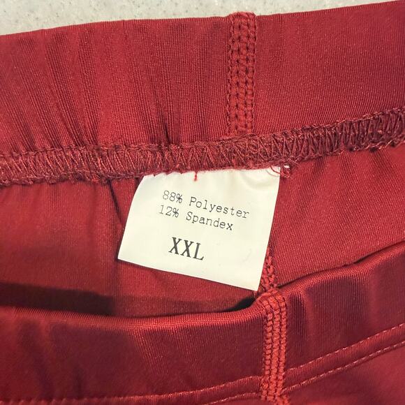 FKEEP Women’s Tennis Golf Dress 2XL Burgundy Athletic Zipper with Shorts NWT - Picture 11 of 12